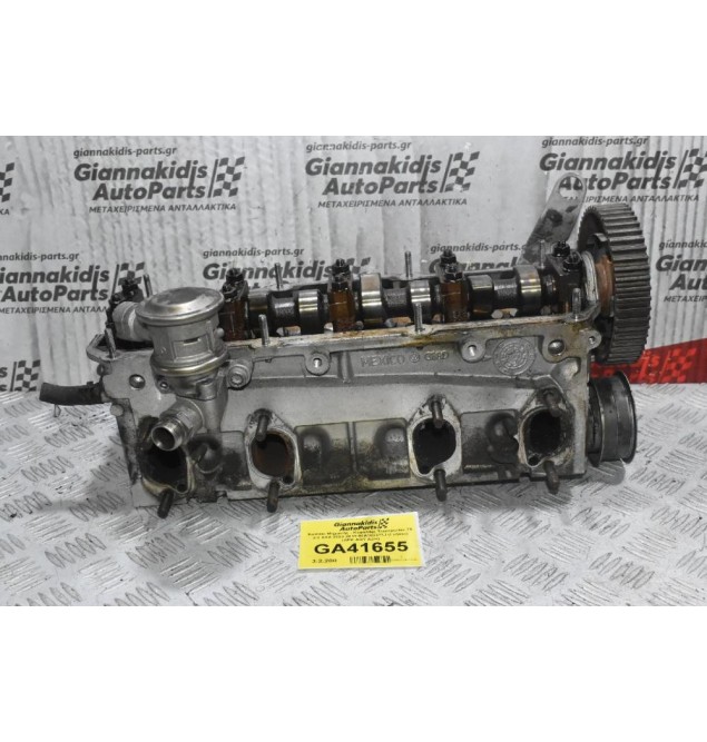 Καπάκι Μηχανής - Κεφαλάρι Transporter T5 2.0 AXA 2003-2015 06A103373J (Γνήσιο) (APK AQY AZH)