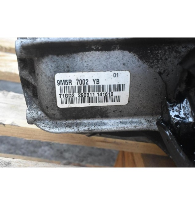 Χειροκίνητο Σασμάν Ford Focus 1.6D G8DD 2003-2007 9M5R7002YB T1GD2 290311 141610