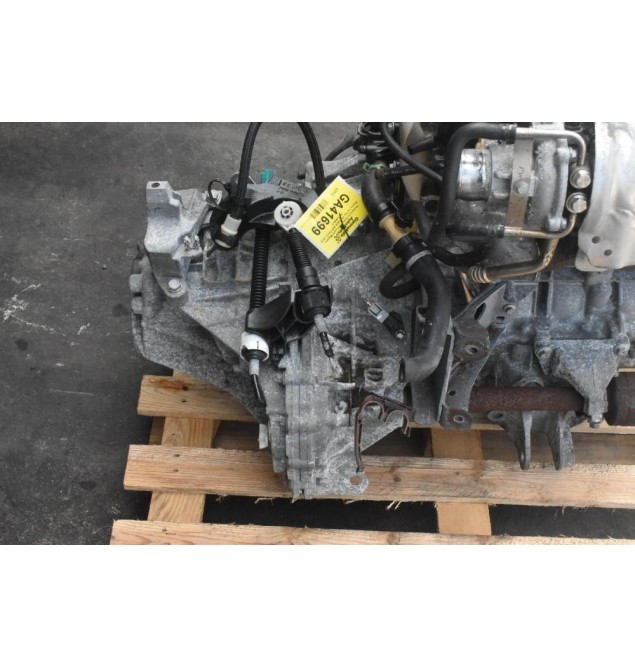 Χειροκίνητο Σασμάν Renault Megane /Scenic 1.4 Tce 16v H4JA 6ΑΡΙ 2013-2020  CΕ TL4H4JT