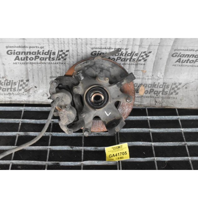 Ακραξόνιο Αριστερο Nissan Navara D22 133ps 2001-2005 (Με ABS)