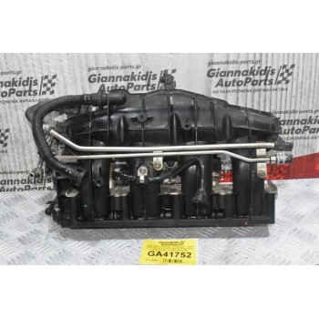 Πολλαπλή Εισαγωγής Volkswagen - Audi - Seat - Skoda 2.0 TFSI 2006-2016 Με Κλαπε (Γνήσιο) 06F133201P 06133185 A2C53247913 06F133192C 06F133482B