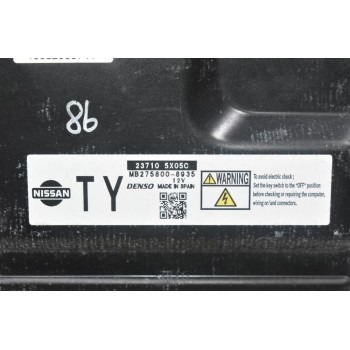 Εγκέφαλος Nissan Navara D40 YD25 DENSO MB275800-8935 237105X05C (Euro 5)