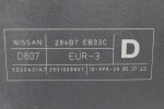 Ασφαλειοθήκη Nissan Navara D40 2005-2015 284B7-EB33C (Euro 5) (Γνήσιο) 5S03A01A7 3531008807 (NP300)