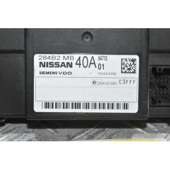 Πλακέτα Ανεσης - Καμπίνας Nissan Cabstar F24 2005-2015 284B2-MB40A (Siemens) (Γνήσιο)