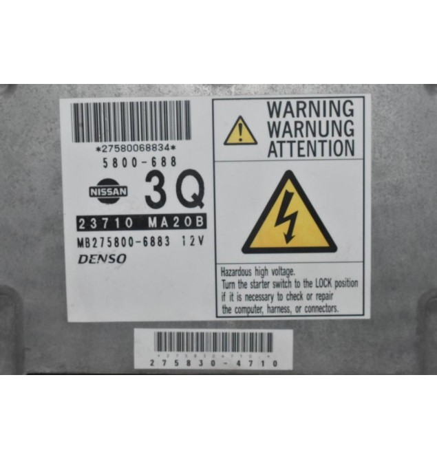 Εγκέφαλος Nissan Cabstar F24 2005-2015 23710MA20B MB275800-6883