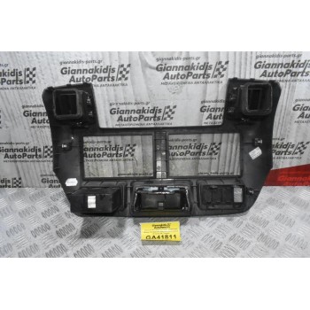 Κεντρική Κονσόλα Ταμπλού - Αεραγωγοί Nissan Cabstar F24 2005-2015 68260MB400 (Γνήσιο) (Με Τασάκι)