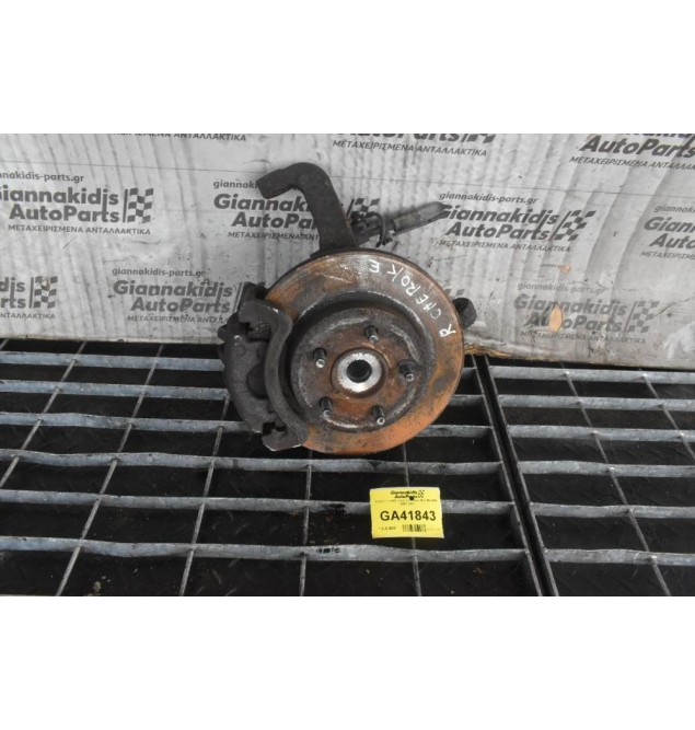 Ακραξόνιο Δεξί Jeep Cherokee (KJ) Με ABS  2001-2007