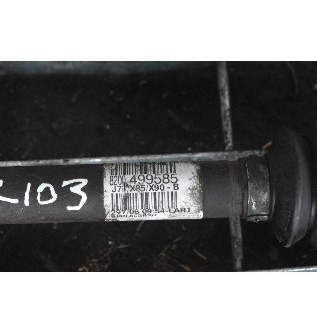 Ημιαξόνιο Αρ. Renault Clio III / Dacia Logan K9K 2005-2015 8200499585
