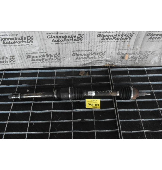 Ημιαξόνιο Δε. Renault Clio III / Dacia Logan K9K 2005-2015 8200499586