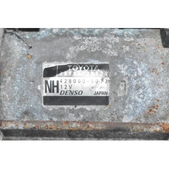 Μίζα Toyota Auris - Yaris 1.4D 2012-2017 28100-0N120 428000-9072