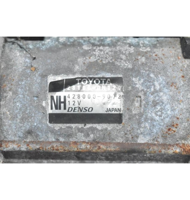 Μίζα Toyota Auris - Yaris 1.4D 2012-2017 28100-0N120 428000-9072