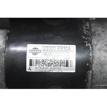 Μίζα Nissan Navara D40 YD25 2005-2010 23300-EB30A M008T76071ZE