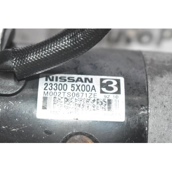 Μίζα Nissan Navara D40 - Cabstar 2.5 2008-2015 23300-5X00A (Euro 5) (11 Δόντια)