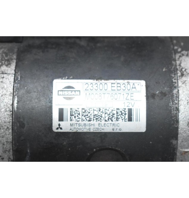 Μίζα Nissan Navara D40 YD25 2005-2010 23300-EB30A M008T76071ZE