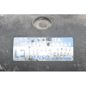 Μίζα Toyota Hilux - Dyna 5L 1989-2001 28100-54260 228000-6602 (Γνήσια)