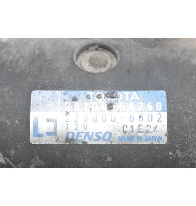 Μίζα Toyota Hilux - Dyna 5L 1989-2001 28100-54260 228000-6602 (Γνήσια)