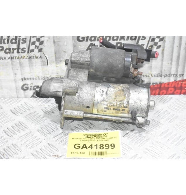 Μίζα Ford Focus 2008-2012 3M5T-11000-CF (Γνήσια) (Volvo 1.6 D4164T)
