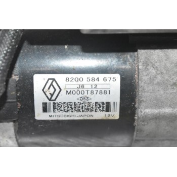 Μίζα Renault Kangoo 1.5 dCi K9K 2002-2010 8200584675 M000T87881 (Laguna Clio Megane) (Nissan Juke Qashqai)