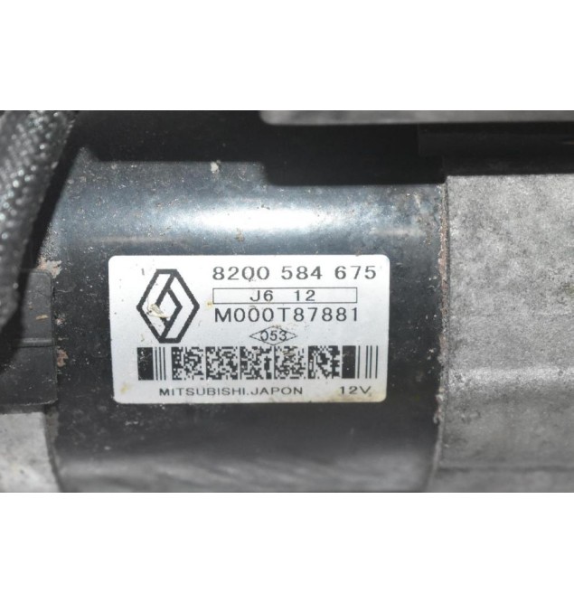 Μίζα Renault Kangoo 1.5 dCi K9K 2002-2010 8200584675 M000T87881 (Laguna Clio Megane) (Nissan Juke Qashqai)