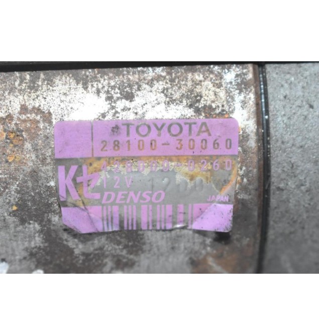 Μίζα Toyota Hiace 2KD 2001-2011 28100-30060 428000-0260 (10 Δόντια)