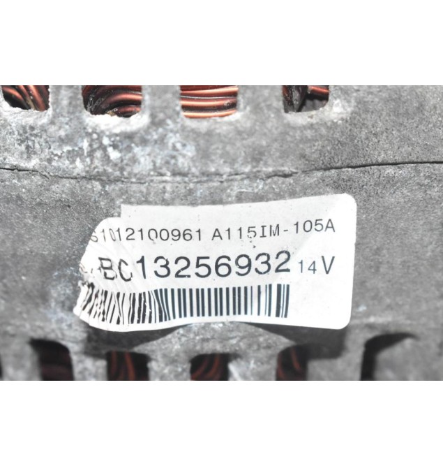Δυναμό Opel Corsa - Astra - Compo 1.3 A13DT 14V 105A 2005-2014 MC1012100961 BC13256932