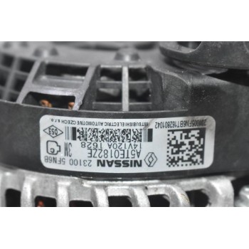 Δυναμό Renault Captur - Kadjar - Clio - Talisman H5H D455 1.3TCe 2018-2021 23100-5FN6B 120A