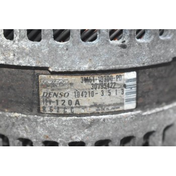 Δυναμό Ford Focus 1.6 - 1.9 TDCI 12V 120A 2005-2014 3M51-10300-PD 104210-3513 (Volvo)