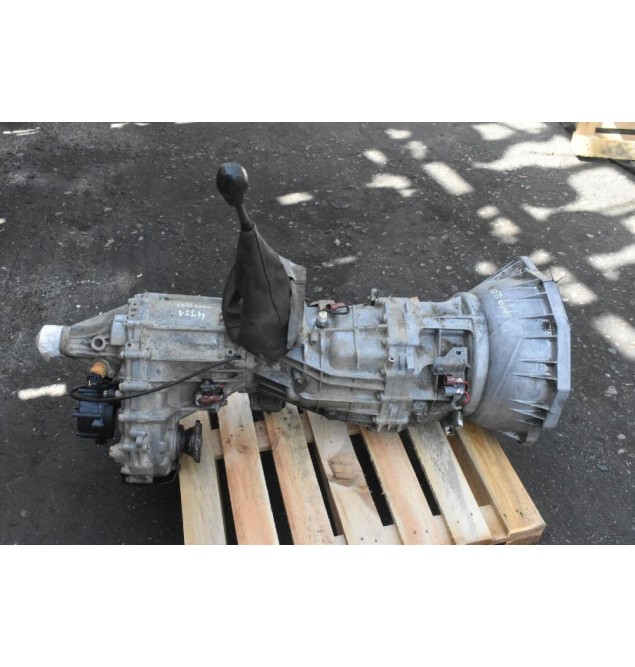 Χειροκίνητο Σασμάν 4X4 Isuzu D-Max 3.0 16V 4JJ1 2007-2012