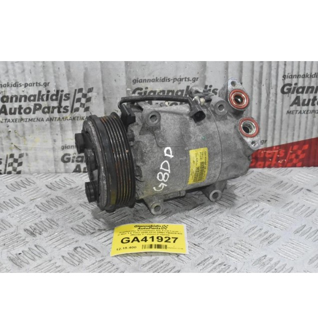 Κομπρεσέρ Aircondition A/C Ford Focus - C-Max 1.6 TDCI 2008-2014 3M5H-19D629-KG (Mazda 3 / Volvo) (Γνήσιο)