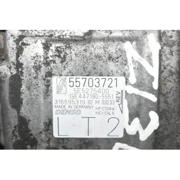 Κομπρεσέρ Aircondition - A/C Opel Corsa - Astra 1.3 Z13DTJ 2006-2014 55703721 GE447190-5551