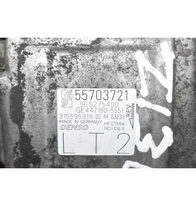 Κομπρεσέρ Aircondition - A/C Opel Corsa - Astra 1.3 Z13DTJ 2006-2014 55703721 GE447190-5551