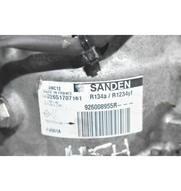 Κομπρεσέρ Aircondition A/C Renault Captur - Kadjar - Clio - Talisman H5H D455 1.3TCe 2018-2021 926008955R
