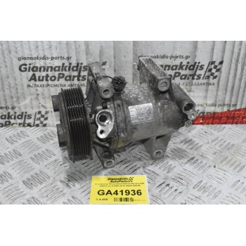 Κομπρεσέρ Aircondition Nissan Navara D40 YD25 Euro 5 2005-2015 92600-EB70A