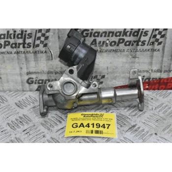 Βαλβίδα Καυσαερίων EGR Bmw E90 E81 E60 2005-2012 7563241 4136R038 756324105 (Γνήσια)