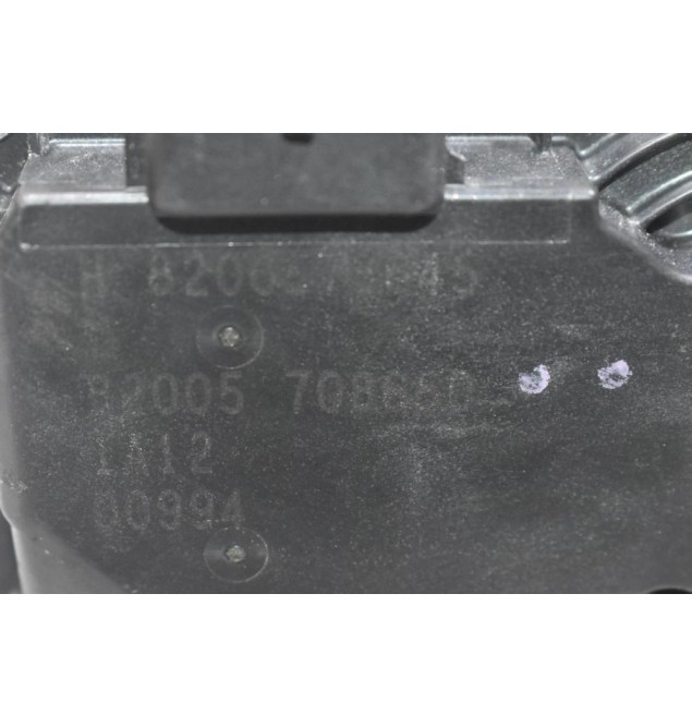 Πεταλούδα Γκαζιού Renault Megane / Scenic / Clio 1.4tce 16v H4JA 2013-2020 8200578645 82005-70865D (Dacia) (Γνήσιο) (Μικρό Σπάσιμο Στν Φίσα)