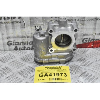 Πεταλούδα Γκαζιού Renault - Nissan - Dacia H5H D455 1.3TCe 2018-2021 2821410200 0280750654Q 161203209R