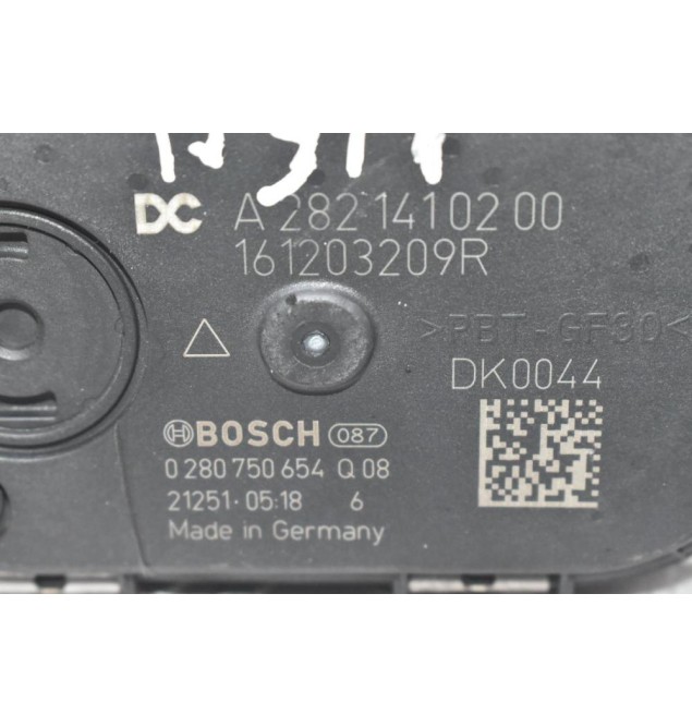 Πεταλούδα Γκαζιού Renault - Nissan - Dacia H5H D455 1.3TCe 2018-2021 2821410200 0280750654Q 161203209R