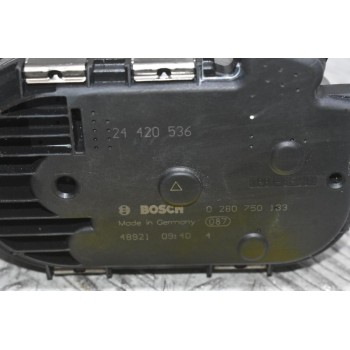 Πεταλούδα Γκαζιού Opel Corsa C 1.4 Z14XEP 2000-2007 0280750133 24420536