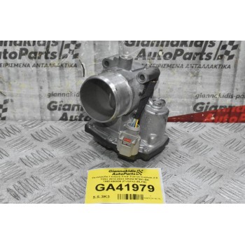 Πεταλούδα Γκαζιού Ford Transit Custom 2.0 TDCi 2014-2023 GK2Q-9F991-BA 19B1490086 (Γνήσιο) (BLFB)