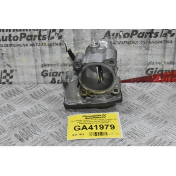 Πεταλούδα Γκαζιού Ford Transit Custom 2.0 TDCi 2014-2023 GK2Q-9F991-BA 19B1490086 (Γνήσιο) (BLFB)