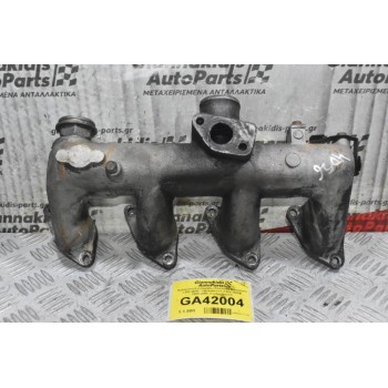 Πολλαπλή Εισαγωγής (Χταπόδι) Mitsubishi L200 4D56 - Hyundai H-1 2.5cc D4HB 2000-2005 (Turbo Diesel)