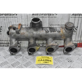 Πολλαπλή Εισαγωγής (Χταπόδι) Mitsubishi L200 4D56 - Hyundai H-1 2.5cc D4HB 2000-2005 (Turbo Diesel)