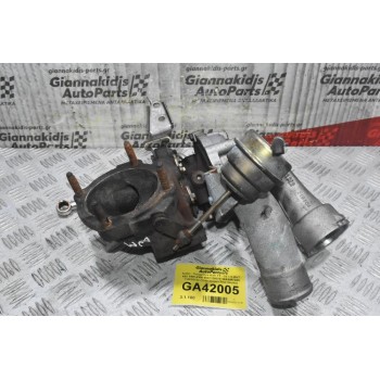 Turbo - Τουρμπίνα Audi 1.8 20VT 150ps K03 1998-2008 06A133607F 06A145704S 710002122 (Volkswagen Seat Skoda) (Γνήσια)
