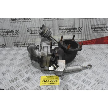Turbo - Τουρμπίνα Audi 1.8 20VT 150ps K03 1998-2008 06A133607F 06A145704S 710002122 (Volkswagen Seat Skoda) (Γνήσια)