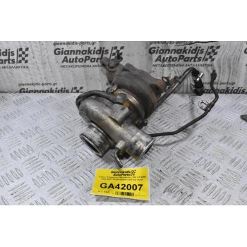 Turbo / Τουρμπίνα Mitsubishi L200 2.5 4D56 1997-2001 28200-42540 (Λάδι και νερό)