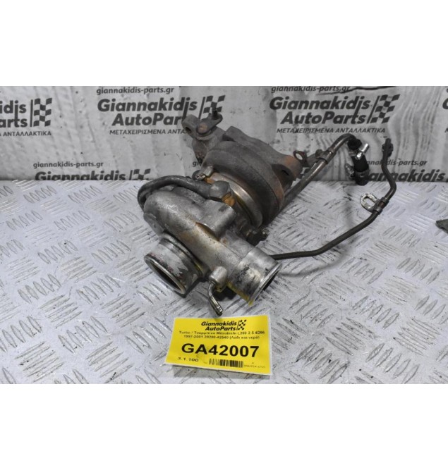 Turbo / Τουρμπίνα Mitsubishi L200 2.5 4D56 1997-2001 28200-42540 (Λάδι και νερό)