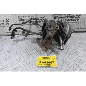 Turbo / Τουρμπίνα Mitsubishi L200 2.5 4D56 1997-2001 28200-42540 (Λάδι και νερό)
