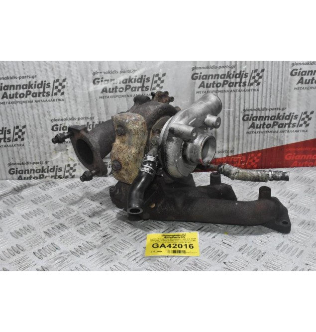 Turbo / Τουρμπίνα Mitsubishi L200 2.5 4D56 1997-2001 49135-02652 (Ηλεκτρόγκαζο) (Με Πολλαπλή Εξαγωγής) (Λίγα Κενα)
