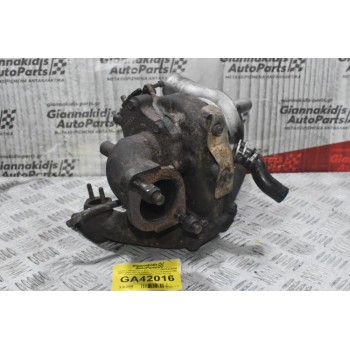 Turbo / Τουρμπίνα Mitsubishi L200 2.5 4D56 1997-2001 49135-02652 (Ηλεκτρόγκαζο) (Με Πολλαπλή Εξαγωγής) (Λίγα Κενα)