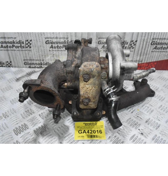 Turbo / Τουρμπίνα Mitsubishi L200 2.5 4D56 1997-2001 49135-02652 (Ηλεκτρόγκαζο) (Με Πολλαπλή Εξαγωγής) (Λίγα Κενα)